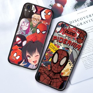 เคสโทรศัพท์มือถือ TPU นิ่ม พิมพ์ลาย marvel spider man สําหรับ Realme 2 3 5 5i 5s 6 6i Pro