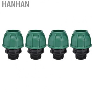 Hanhan Conduit Connector Fitting G1 External Thread Tight Straight Connector for Marine Equipment