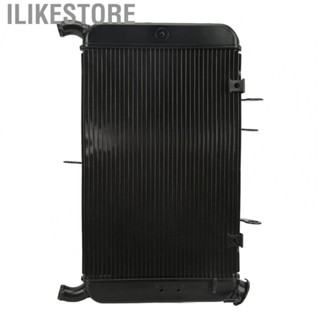 Ilikestore Aluminum Cooler Radiator  Lightweight Standard Size Water Tank Cooling Assembly  for Car Modification