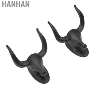 Hanhan Robe Hook  2 Pcs No Sliding Off Towel Hook Space Aluminum  for Kitchen