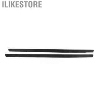 Ilikestore Door Sill  Cover Car Door Sill  Protector UV Resistant Flexible  for Vehicle