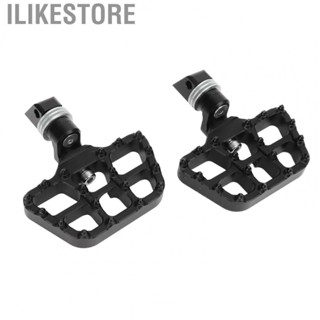 Ilikestore Rear Passenger Footpegs Motorcycle Rear Foot Pedal Stable Grip for Motorbike