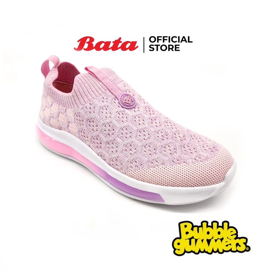 Bata บาจา Bubble Gummers รองเท้าผ้าใบ สนีคเกอร์  สำหรับเด็กผู้หญิง รุ่น LUCE