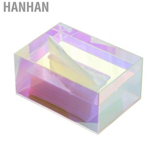 Hanhan Napkin Box  Tissue Box Holder Sinking Cover Large   for Bathroom