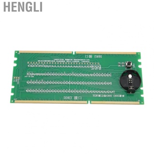 Hengli Ram Tester  Memory Tester DDR2 DDR3 RAM Tester Card With