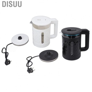 Disuu Electric Kettle  2000W Glass 2.3L Boil Dry Protection Water Kettle EU Plug 220V  for Kitchen for Coffee