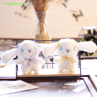 Peacellow พวงกุญแจ จี้ตุ๊กตานุ่ม รูปการ์ตูน Sanrio Series Cinnamoroll Kuromi น่ารัก สําหรับตกแต่งกระเป๋านักเรียน