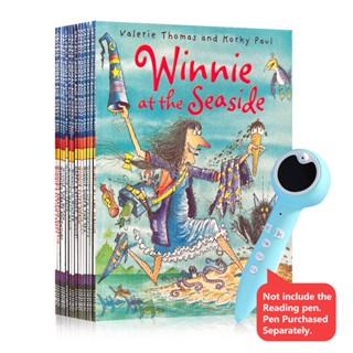 หนังสือภาพภาษาอังกฤษ Winnie The Witch By Valerie Thomas เพื่อการเรียนรู้ สําหรับเด็ก 14 เล่ม ต่อชุด