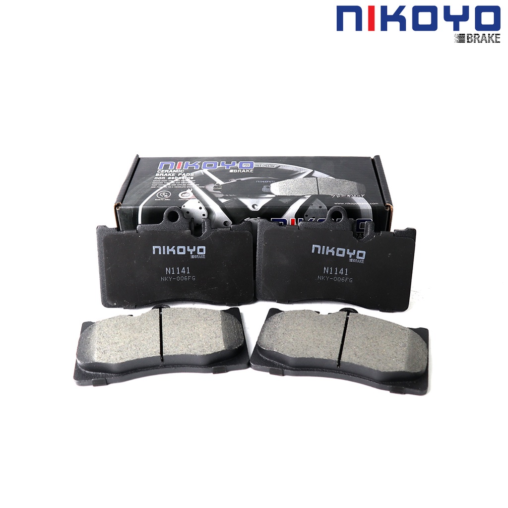 NIKOYO BRAKE ผ้าเบรคหน้าaristo 3UZ LS430 ผ้าเบรค toyota aristo ผ้าเบรค aristo LS430#N1141