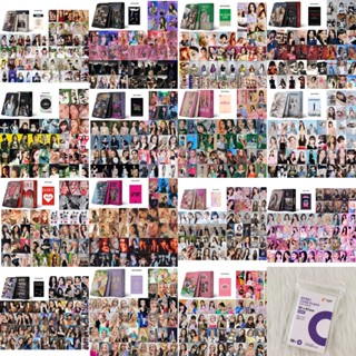 การ์ดโลโม่ อัลบั้มรูปภาพ Kpop Girl Group Idol Twice ITZY IVE GIDLE Aespa LE SSERAFIM HD คุณภาพสูง แฟชั่นเกาหลี