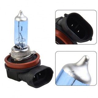 ⚡READYSTOCK⚡Fog Light Headlight Bulb Quartz Parts Replacement Auto H11 5000K White