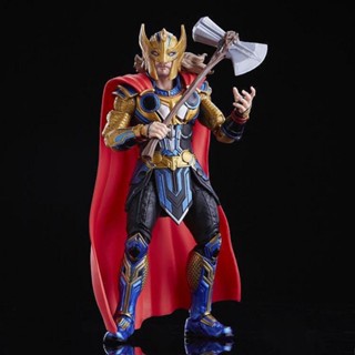 ใหม่ พร้อมส่ง ชุดเกราะภาพยนตร์ Marvel Legends Marvel Ml20 ซม. Love and Thor 4