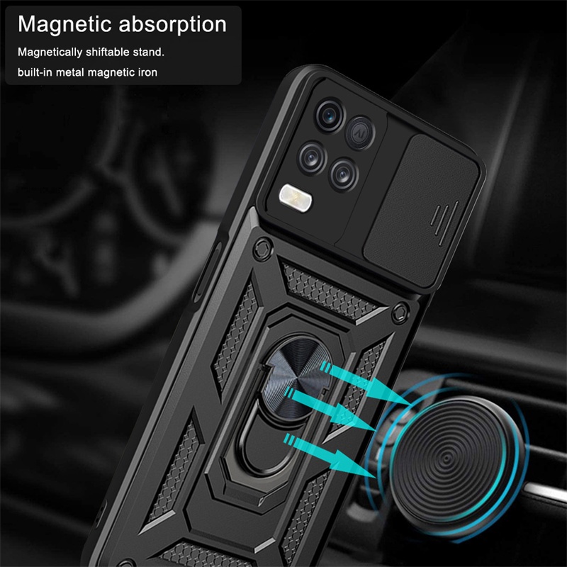 เคสมือถือ พร้อมแหวนตั้ง กันกระแทก สําหรับ OPPO Realme 8 5G Relme Ralme Realmi Redmy 8Pro Realme8 Pro 8i ราคา ถูกที่สุด ดีลบีเคเค แกลเลอรีภาพที่ 2