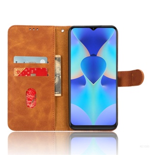 เคสโทรศัพท์หนัง ฝาพับ พร้อมช่องใส่บัตร และสายคล้อง สําหรับ Tecno Spark10 Spark 10 C Pro 5G KI5q KI5k KI7 KI8