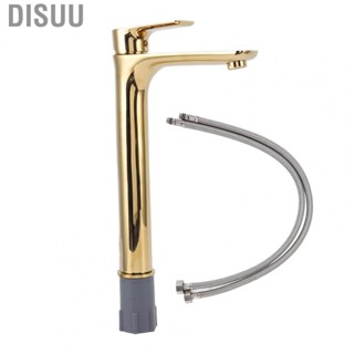 Disuu Bathroom Sink Faucet  Rust Bathroom Sink Tap G1/2 Brushed Gold Single Handle for Kitchen for Home