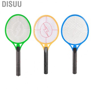 Disuu Electric Fly Bat  Triple Layer Large Mesh Electric Fly Swatter Lightweight Powerful  for Outdoor for Flying Insects for Camping for Mosquitoes