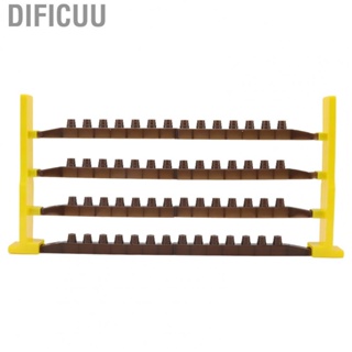 Dificuu Beekeeping Base Cell Cups Not Easy To Break Queen Bee Base Cell Bar for Apiculture