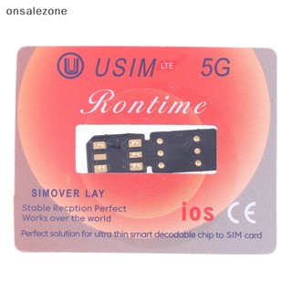 Ozth การ์ดปลดล็อกซิม U-SIM USIM สําหรับ IP6s-14promax Series