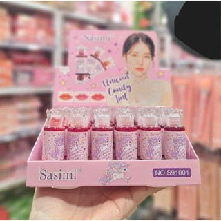 Sasimi  Lip Tint ลิปทิ้นลูกกลิ้ง แคนดี้ยูนิคคอร์น