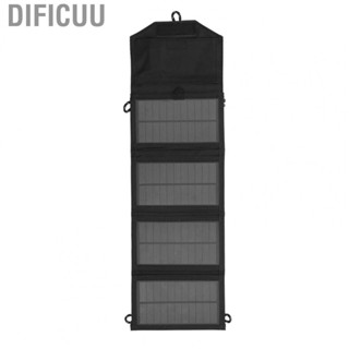 Dificuu Solar Panel Foldable Lightweight High Conversion Efficiency Wide For Home