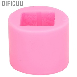 Dificuu Silicone Mould Succulent Flower Pot Fondant Cake Silicone Mold Decor Tool DIY US