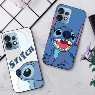 เคสโทรศัพท์มือถือ TPU แบบนิ่ม พิมพ์ลาย Lilo &amp; Stitch สําหรับ Motorola Moto Edge 40 Pro X40