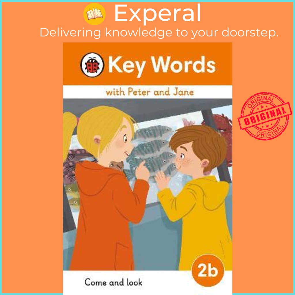 Key Words with Peter and Jane Level 2b - Come and Look by (ฉบับสหราชอาณาจักร ปกแข็ง)