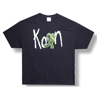 เสื้อยืด ลาย Korn-Zombie Slam 2010 Tour สีดํา