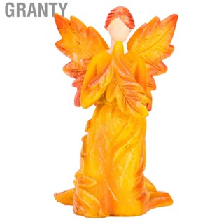 Granty Kneeling Angel Figurines Safe Resin Innovative Design Kneeling Angel Home HOT