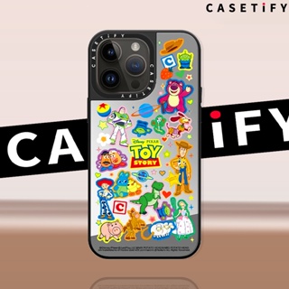 เคสโทรศัพท์มือถือกระจก ลาย Toy Story Family Portrait สําหรับ iPhone14ProMax iP13Pro 13 iPhone11 12Promax 13Promax 12 13 14