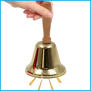 กระดิ่งโลหะ แบบมือถือ พร้อมมือจับ สําหรับเทศกาลคริสต์มาส วัน…
