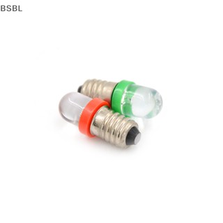 Bsbl ฐานหลอดไฟ LED E10 พลังงานต่ํา 5 ชิ้น