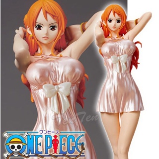 Nami Film Gold Special Color ของแท้ JP แมวทอง - Glitter &amp; Glamours Banpresto [โมเดลวันพีช]