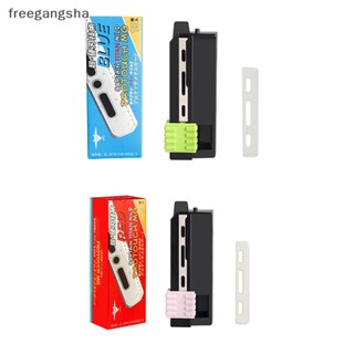 [FREG] ใบมีดโกนหนวด ขนนก สเตนเลส แบบเปลี่ยน สําหรับผู้ชาย 15 ชิ้น FDH