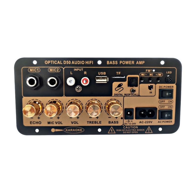 D50 แอมป์จิ๋วบลูทูธ แอมป์จิ๋ว ขยายเสียงบลูทูธ แอมป์ จิ๋ว บลูทูธ แยก ซับ แอมป์จิ๋วบลูทูธโมแล้ว 900W DC12-24v ส่งจากไทย