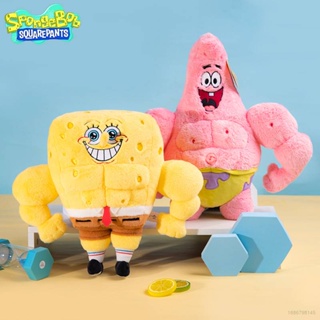 Yb หมอนตุ๊กตานุ่ม รูปการ์ตูน SpongeBob SquarePants Patrick Star ของขวัญ สําหรับตกแต่งบ้าน