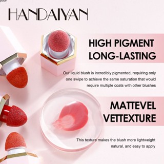 Handaiyan Liquid Blush Fat Water European And American Air Cushion Blush Liquid High Light Repair Capacity Sun Red Liquid White puueqg