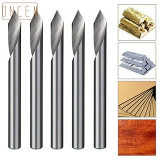 【ONCEMOREAGAIN】Milling Cutter 5pcs Accessories Bits Bottom CNC Engraving Rotary Router