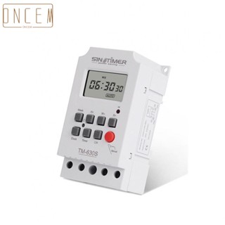 【ONCEMOREAGAIN】Timer Switch -20°C~+50°C 1 Second To 168 Hours 1 Set 12V DC/AC Durable