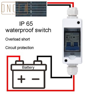 【ONCEMOREAGAIN】Combiner Box DC1000V Photovoltaic Photovoltaic Solar AC Miniature Circuit