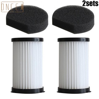 【ONCEMOREAGAIN】Filters Replacement Vacuum Parts White Practical Vacuum Cleaner Filter