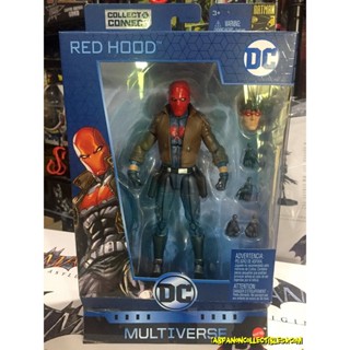 [2019.08] Mattel DC Multiverse Killer Croc Series Jason Todd Red Hood 6.5-Inch Action Figure