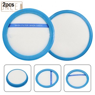 【ONCEMOREAGAIN】2pcs Filters UH74200 UH74100 Washable 440010894 Brand New Diameter 14cm