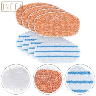 【ONCEMOREAGAIN】8 Pack Replacement Mop Cloths Pads for PurSteam SteamMop Cleaner 10-in-1