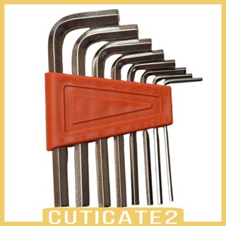 [Cuticate2] ชุดเครื่องมือประแจหกเหลี่ยม สีส้ม ขนาด 78 มม. X 28 มม.