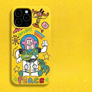 เคสโทรศัพท์มือถือ กันกระแทก ลาย Toy Story QYJS 14promax สําหรับ iPhone 13 12 11 xs 12promax 14plus xsmax 7 8 11 12