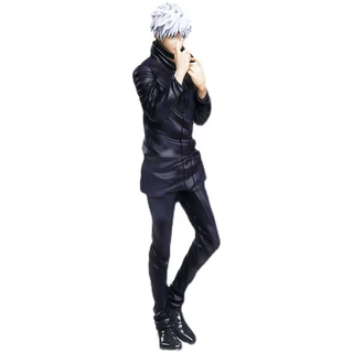 ฟิกเกอร์ PVC อนิเมะญี่ปุ่น Jujutsu Kaisen Gojo Satoru ขนาด 16 ซม. ของเล่นของที่ระลึก สําหรับเด็ก และผู้ใหญ่ ตกแต่งโต๊ะ ของสะสม ที่ระลึก