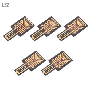 LZ2 สติ๊กเกอร์เพิ่มสัญญาณโทรศัพท์มือถือ 5 ชิ้น สติ๊กเกอร์รับสัญญาณเสาอากาศรับสัญญาณ