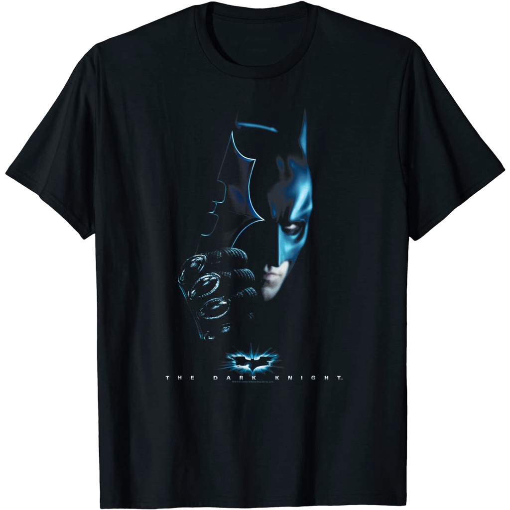 เสื้อยืดผู้ชาย Batman Dark Knight Batman เสื้อยืดสําหรับชายผู้ใหญ่ TEE เสื้อ Tops top TEE