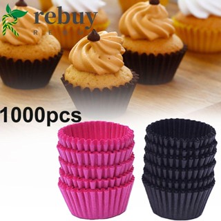 REBUY Liner Cupcake Wraps Chocolate Household Party Decorating Cake Paper Cups